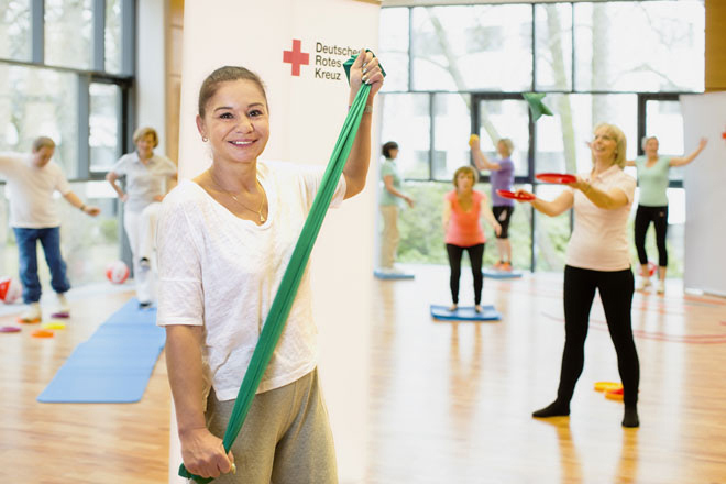 DRK Gymnastik Bewegungsprogramme DRK Gymnastik Bewegungsprogramme