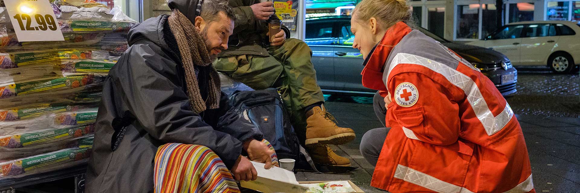 Streetwork Und Obdachlosenarbeit Drk Kv Mannheim E V