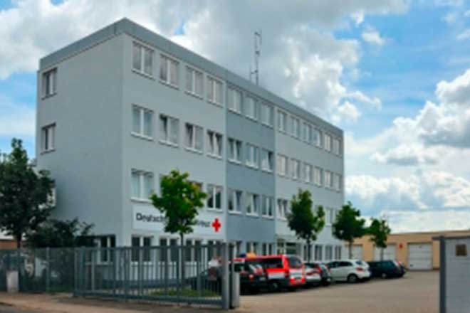 Rettungswache Lagerstraße 5 Mannheim
