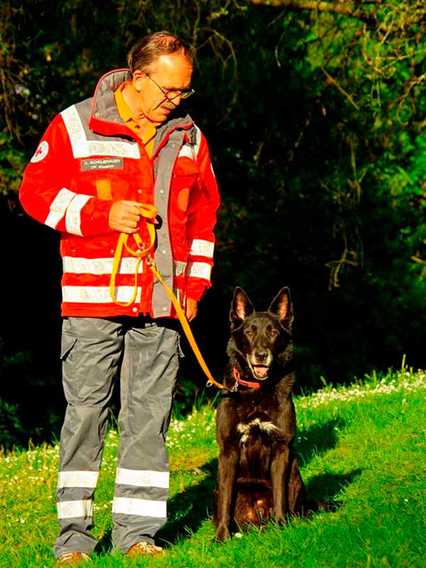 Dieter Schemenauer und Max