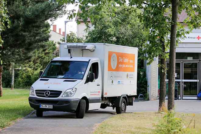 Mobile Tafel in Schriesheim Mobile Tafel in Schriesheim
