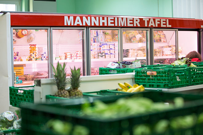 Tafelladen in Mannheim-Rheinau