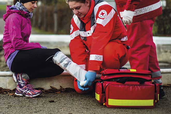 Sanitätsdienst Ketsch