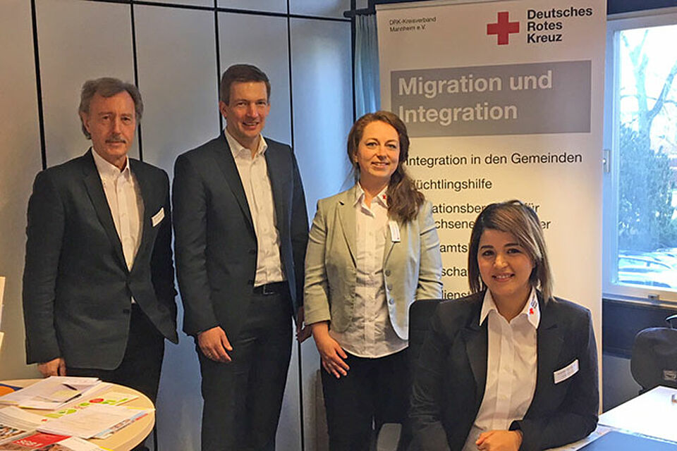 Integrationsmanagement Ladenburg