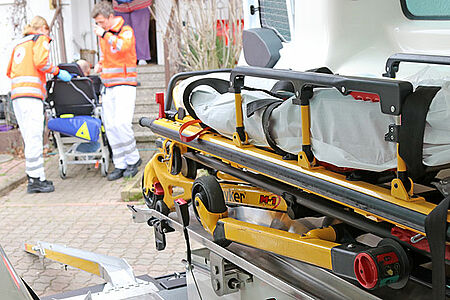 FSJ beim Krankentransport