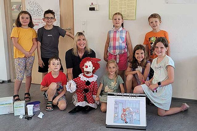 Erste Hilfe im Kindergarten