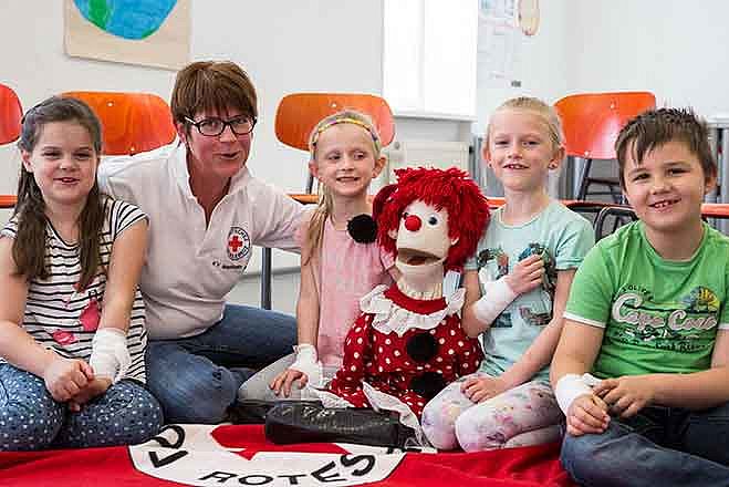 Erste Hilfe im Kindergarten