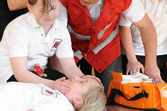 Juniorhelfer - Erste Hilfe an Grundschulen