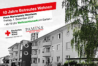 10 Jahre Betreutes Wohnen Haus Marienplatz