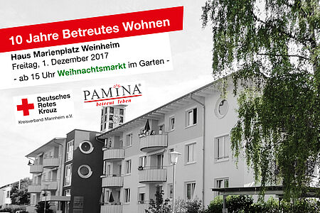 10 Jahre Betreutes Wohnen Haus Marienplatz